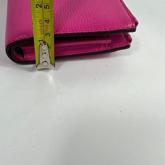 Michael Kors Hot Pink Multifunctional Wallet Wristlet NWT - Picture 12 of 12